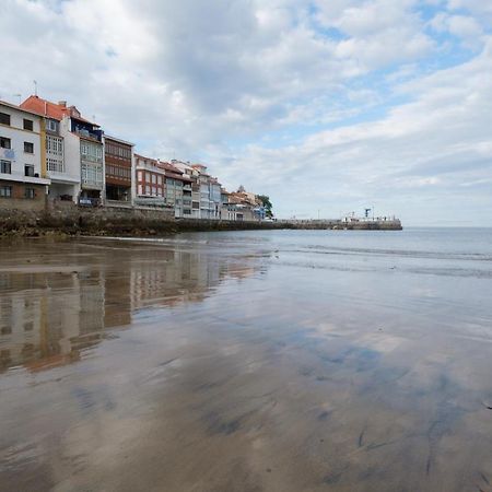 Hotel Playa De Luanco Kültér fotó