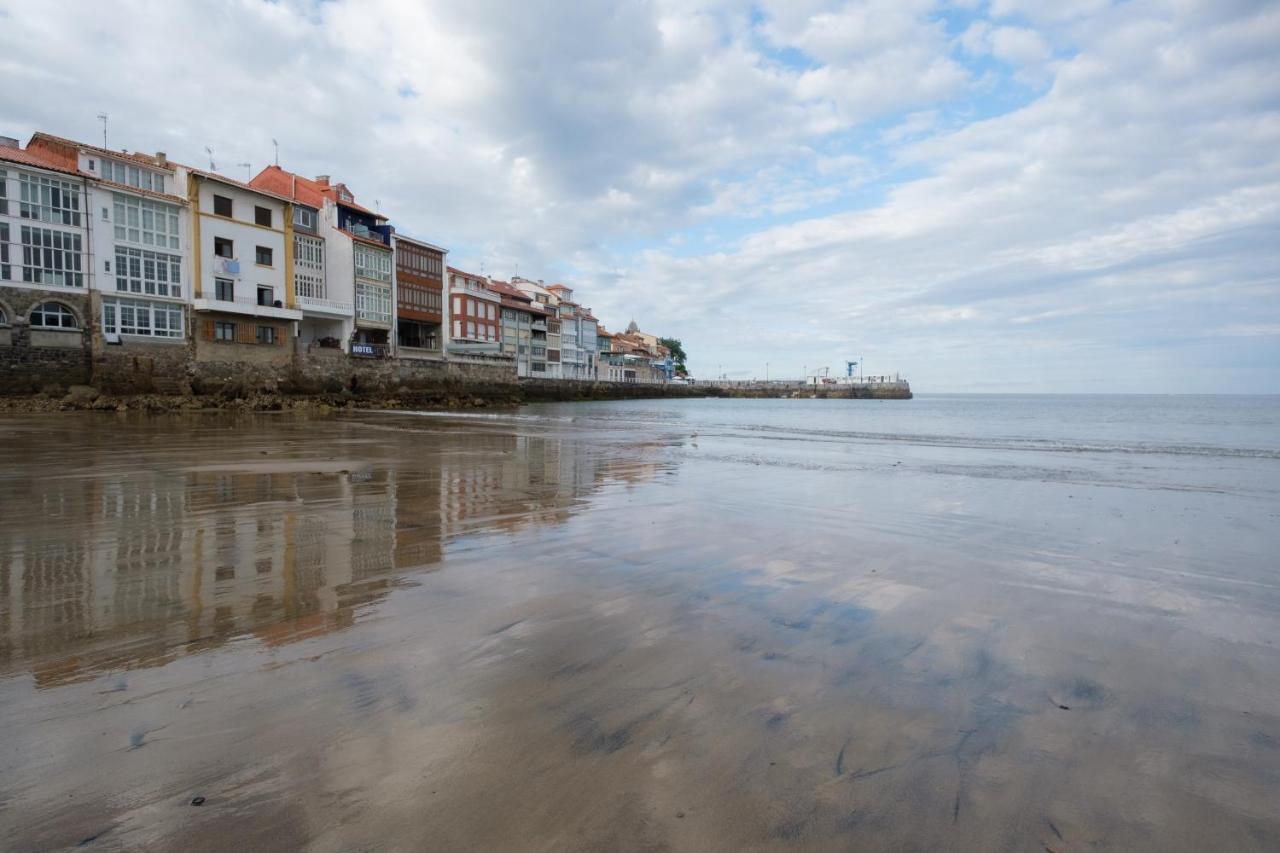 Hotel Playa De Luanco Kültér fotó