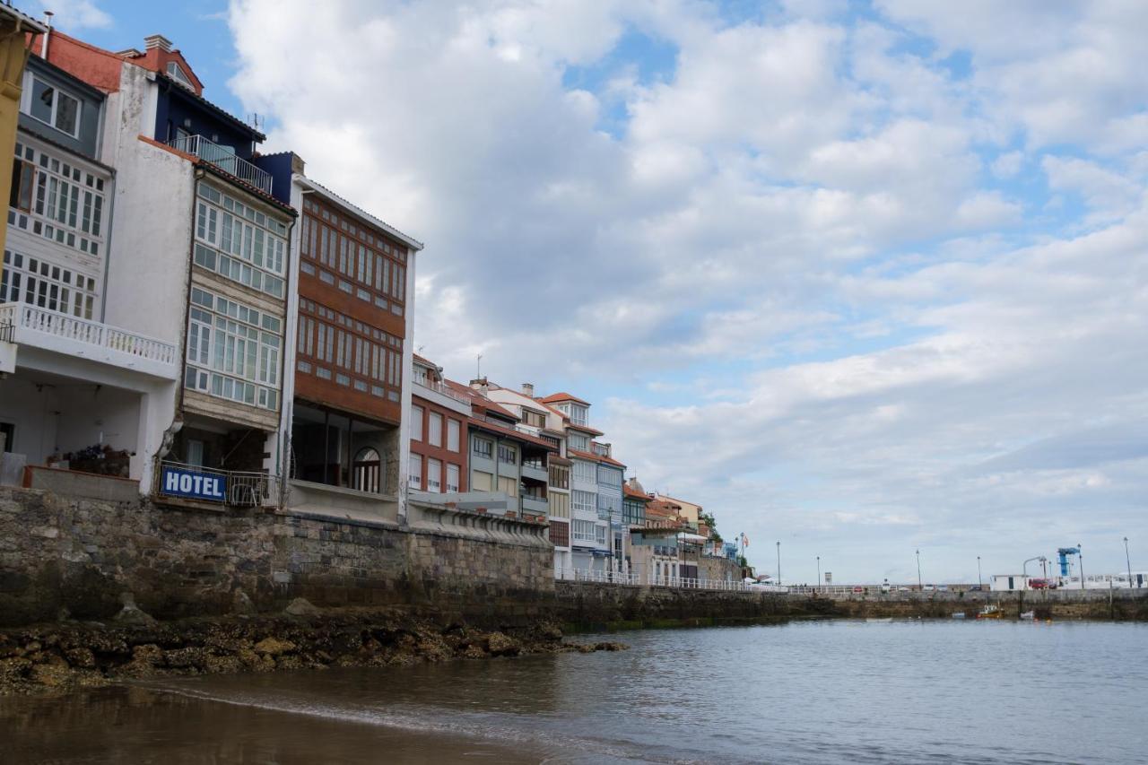 Hotel Playa De Luanco Kültér fotó