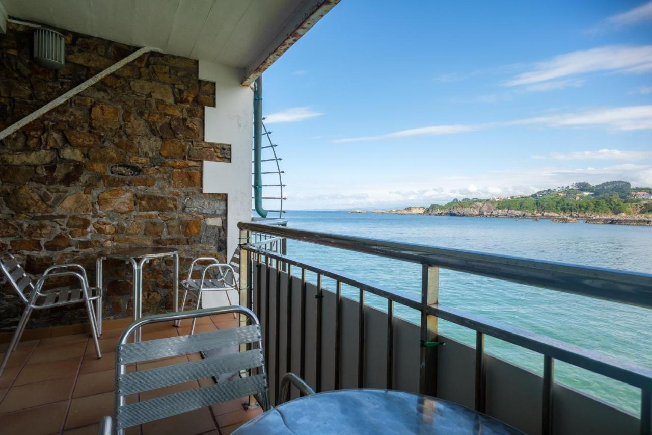 Hotel Playa De Luanco Kültér fotó