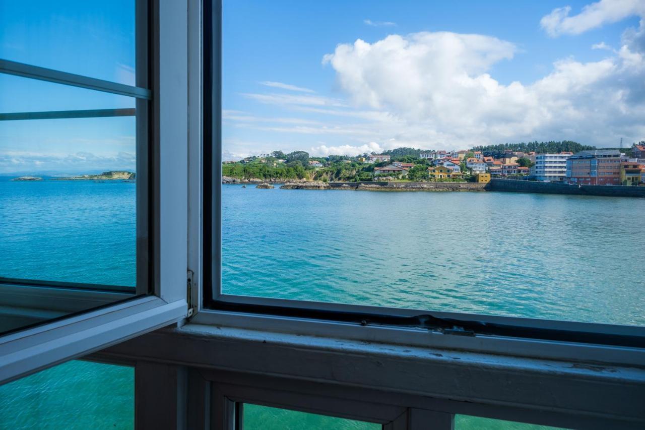 Hotel Playa De Luanco Kültér fotó
