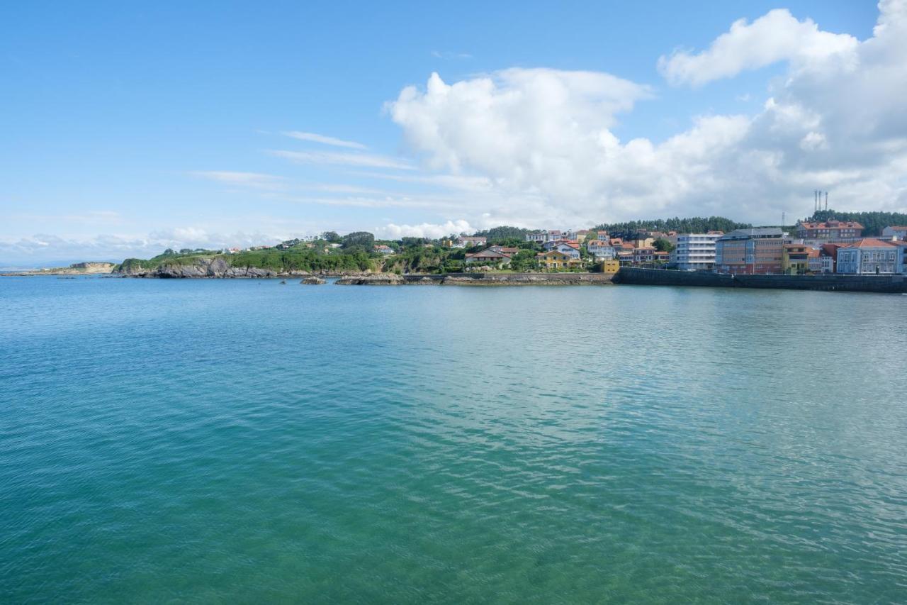 Hotel Playa De Luanco Kültér fotó